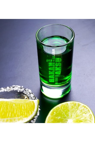 Kişiye Özel 6'lı Tekila Shot Bardağı - 2
