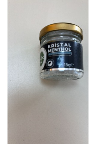 Hk Remedy Kristal Menthol 15 Gr