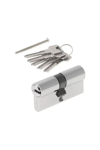 Fortunelane Güvenlik Kilidi Cilindiri: 90mm, Alüminyum Kasa, Bakır Çekirdek, Kırpma/delme/şok Koruma, Çift Anahtar, Farklı Kapıl