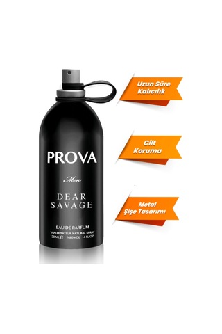 Prova Dear Savage Aromatik Erkek Parfüm EDP 120 ML