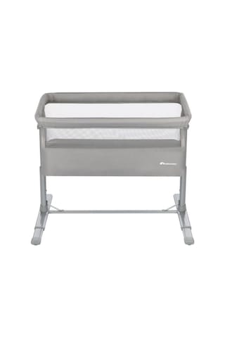 Bebeconfort Zına Ayarlanabilir Anne Yanı Beşik Mineral Grey Gri