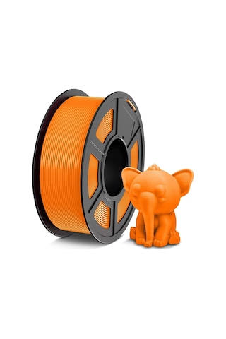 Pla Filament Turuncu 1 Kg 1.75 Mm 3d Yazıcılar İçin Flement Fılement Flament