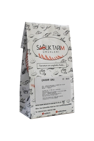 Sağlık Tarım Ürünleri Çavdar Unu 1 KG Sağlık Tarım Ürünleri Çavdar Unu 1 KG