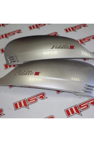 Sym Fiddle 3 200 Arka Panel Gri Sol () Sym Fiddle 3 200 Arka Panel Gri Sol ()