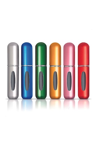 Taşınabilir Mini Parfüm Şişesi Atomizer Doldurulabilir