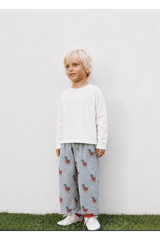 Snook Kids Snook Ördek Desenli Pantolon Çok Renkli Çok Renkli