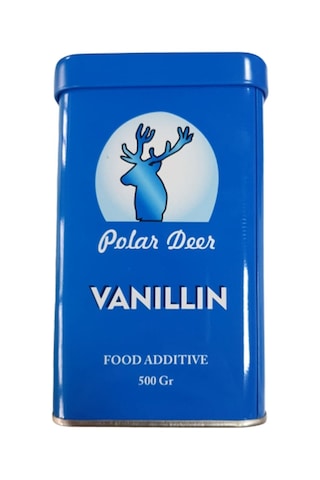 Polar Deer Vanilin Vanilin 500 Gr Gıda Katkı Maddesi