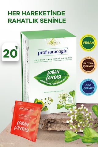 Çoban Çantası Bitki Çayı 20'li