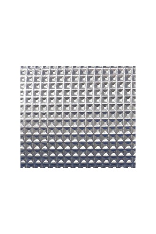 Gümüş Gri 8 Mm Yer Matı, 180x51 Cm, Kaymaz Tırtıklı Üst Kısım Çok Renkli