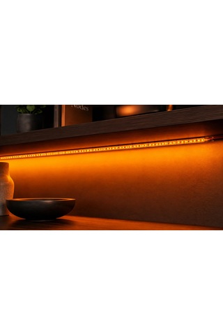 1 Adet 5 Metre Edson Ed 2039 İç Mekan 240 Ledli Şerit Led 12v Amber Işık