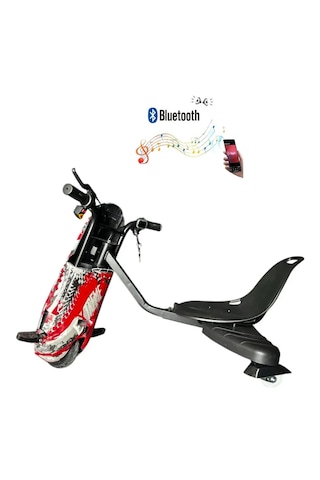 Citymate Drift Car Elektrikli Kaykay Bluetooth Dirift Kar Hoverboard Scooter Ledli Bluetoothlu D17