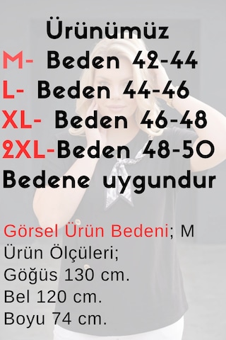 Aytemas Fularlı Düğme Detaylı Bluz Siyah