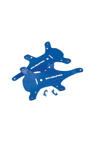 Scubapro Hydros Bcd İçin Renk Kiti Mavi Mavi