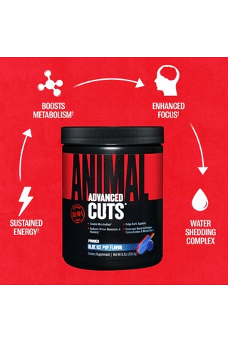 Universal Animal Cuts Ripped Powder Fat Burner Toz Form