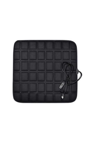 Araç Oto Koltuk Altı Tabanı Isıtma Minderi 12v Çakmaklık Girişli