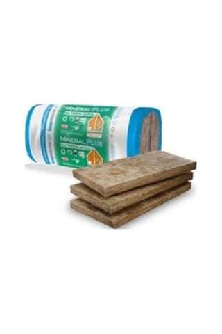 Knauf Mineral Plus Taş Yünü Ara Bölme Yalıtım Levhası 5Cm 20 Adet 491524484
