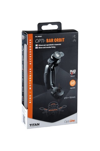 Lampa Titan Opti-Bar Orbit Uzatma Kollu Ayna ve Crossbar Telefon
