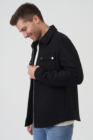 White Stone Los Angeles 58160 Slim Fit Mont Siyah-Siyah