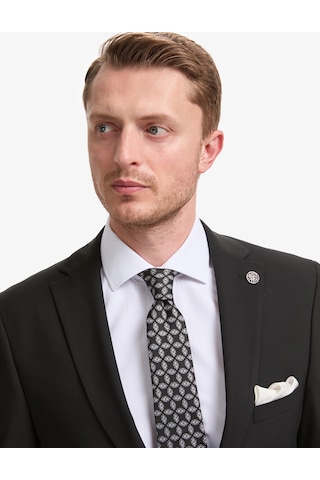 Pierre Cardin Erkek Siyah Takım Elbise 50325155-vr046