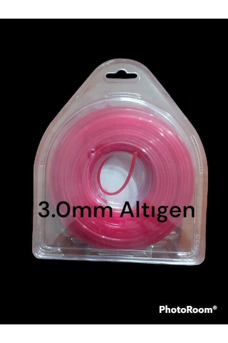 T Misinası 3,0mm Altıgen 46 M