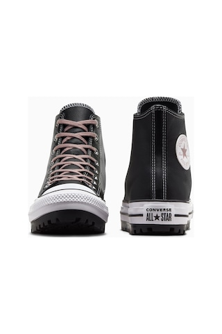Converse Chuck Taylor All Star City Trek Su Geçirmez Unisex Siyah Deri Bot