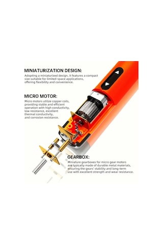 3.7v Şarjlı Mini Elektrikli Tornavida Seti 600mah Type-c, 28 Parça Manyetik Hassas Uçlu Vida Seti