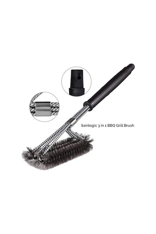 Wondernest Büyük Barbekü Izgara Tavası Temizleme Fırçası, Çok Renkli Seçenekler Çok Renkli