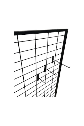 Tekerlekli Pano Stant Aksesuar Standı 60 x 150 CM