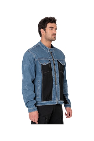 Thebikerjeans Blue Ice Korumalı File Motosiklet Kot Montu Erkek