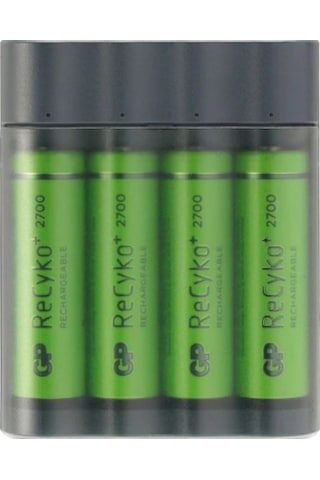 GP X411 AA 2700 Serisi USB Pil Şarj Cihazı + Powerbank