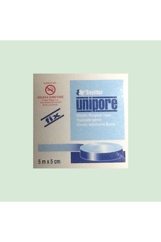 Unipore Elastik Sabitleme Bandı 10Mx15CM