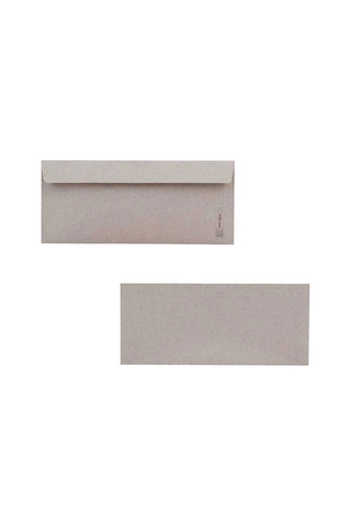 Doğan Zarf Diplomat 105x240 Mm 90 Gr Kraft Silikon Bantlı