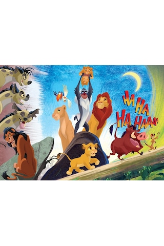 Ks Puzzle 100 Parça Lion King Aslan Kral