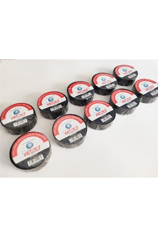 Replax Elektrik Izola Bant 100 Adet Bant Elektrikçi Bantı İzole