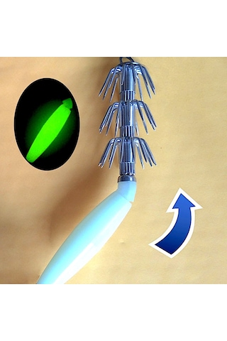 MSO VIP Kalite Fosforlu Kalamar Ahtapot Zoka Yem