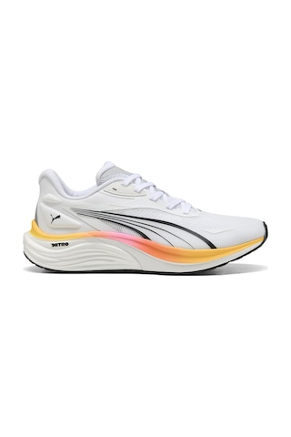 Puma Electrify Nitro 4 Erkek Beyaz Koşu Ayakkabısı 31078924 Beyaz