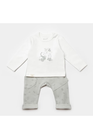 Biorganic Love Our Earth 2'li Bebek Takımı 59817 Kahverengi