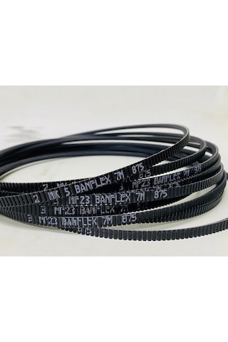 7m 0875 Banflex Tekli Poly V Kayış