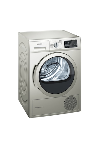 Siemens WT45W41STR iQ500 8 KG Isı Pompalı Çamaşır Kurutma Makinesi