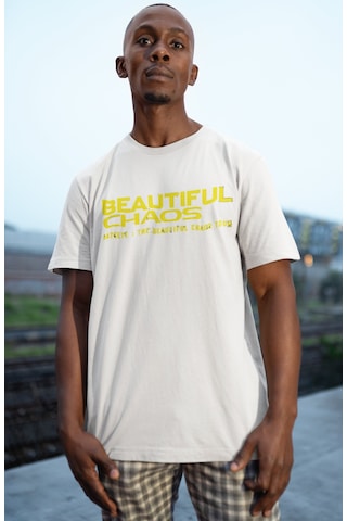 Sevbano Katseye Beautiful Chaos Kpop Müzik Grubu Sırt Baskılı Unisex Over Beyaz