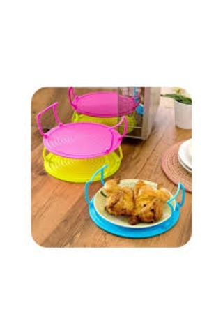 Mikrodalga Buzdolabı Rafı Katlanabilir 2'li Çok Renkli Çok Renkli