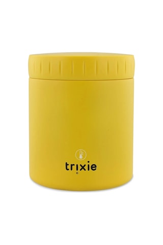Trixie Mrs. Lion Unisex Çocuk Termal Mama Termosu 350ml 97-213 Sarı