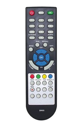 Microstar Ms1 Full Hd Uydu Alıcı Kumandası