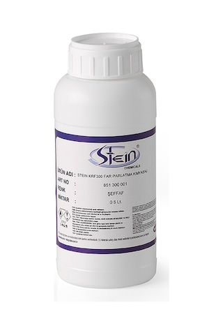 Stein İnce Kloroform Far Parlatma Sıvısı 0.5 L