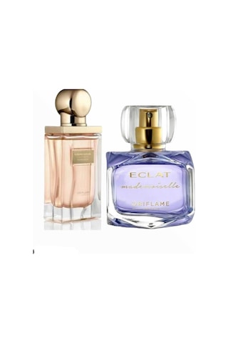 Oriflame Eclat Mademoiselle + Sublime Nature Kadın Parfüm EDT 2 x 50 ML