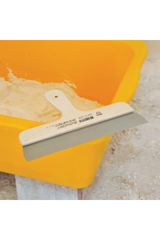Dekor 045 Eğri Saplı Ispatula 20 Cm