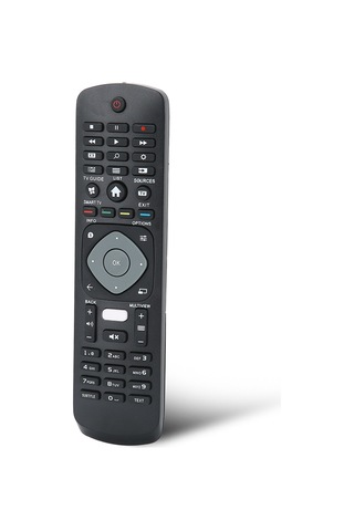 Konesam Philips Tv Kumandasını Değiştirin Hof16h303gpd24 Uyumlu Netflix Tuşlu 398gr08b Abs Malzeme Pil Dahil Değil
