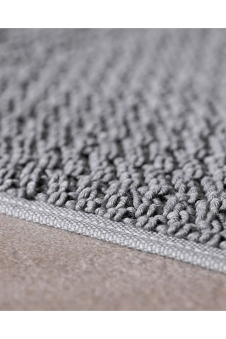 Chevere %100 Pamuk Ayak Havlusu - Gri 8684427204948 Gri