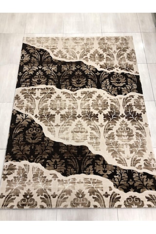 Flora Halı Venedik 0102 A 165X230 Kahve Krem 4 M2 Halı !