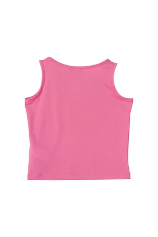 United Colors Of Benetton Kız Çocuk Atlet Bnt-g21279 Pembe